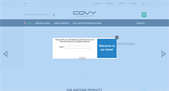 Desktop Screenshot of covy.com.my
