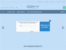 Tablet Screenshot of covy.com.my